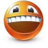 Sticker 🤩 orange face ➜ @e...