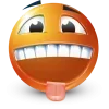 Video sticker 🤩 orange face ➜ @e...