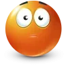 Video sticker 🤩 orange face ➜ @e...