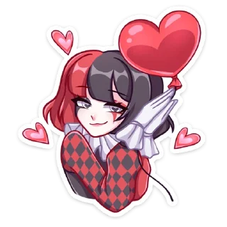 Telegram stiker ❤️ Маф @Nyasticks