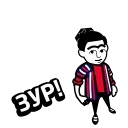 Telegram sticker 👍 Khalid Al Asad