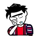 Telegram sticker 😴 Khalid Al Asad