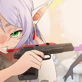 Video sticker 🔫 Anime memes @TodorokiShouto
