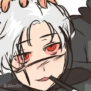 Telegram sticker 🐇 - ᗷY @ahMshY 𓉮 . Bunny Iglesias