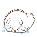 Sticker 😭 Cute bunny