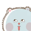 Video sticker 🌚 Cute bunny
