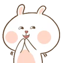 Video sticker 🌚 Cute bunny