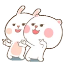 Video sticker 🌝 Cute bunny