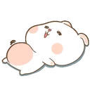 Telegram sticker 😋 Cute bunny
