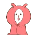 Telegram sticker 😛 Cute bunny