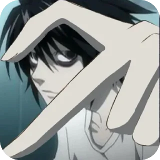 Video sticker 🫶 @kuala_210 : Lawliet