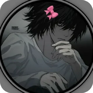 Video sticker ✋ @kuala_210 : Lawliet