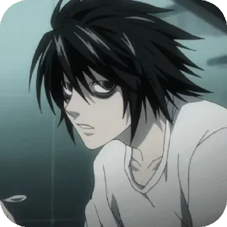 Telegram sticker 🙂 @kuala_210 : Lawliet