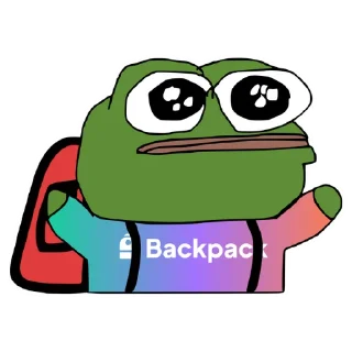 Telegram sticker 🥹 Backpack 🎒