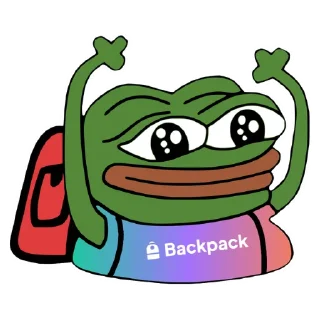 Video sticker 🙌 Backpack 🎒