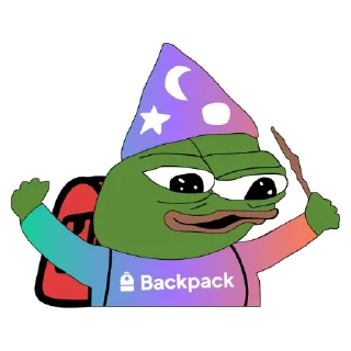 Video sticker 🧙‍♂️ Backpack 🎒