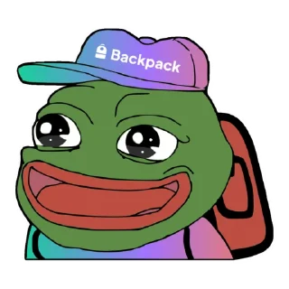 Sticker 😄 Backpack 🎒
