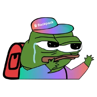 Telegram sticker 😩 Backpack 🎒