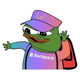 Video sticker 😀 Backpack 🎒