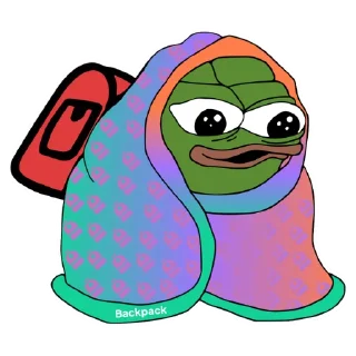 Telegram sticker 😊 Backpack 🎒