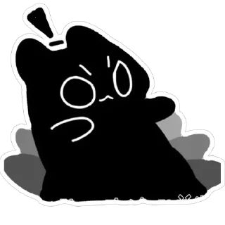 Telegram sticker 🫥 LOTM