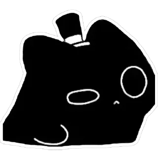 Telegram sticker 🫥 LOTM