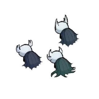 Telegram sticker 💪 hollow knight