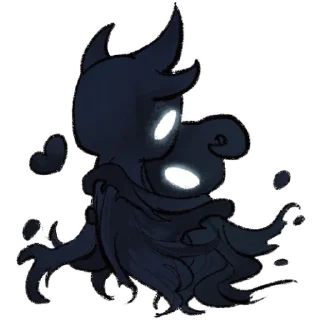 Telegram sticker 🫂 hollow knight