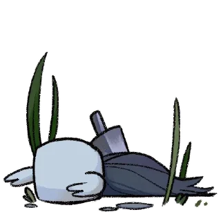 Telegram sticker 🙃 hollow knight