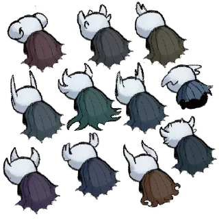 Telegram sticker 💪 hollow knight