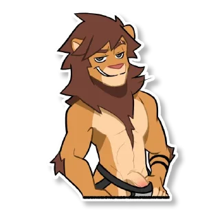 Телеграм стикер 🍆 SouKuugo by Draftgon