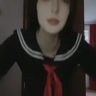Video sticker 😈 @sendcutegirls