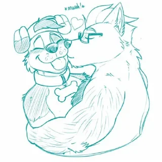 Telegram sticker 😚 Sweet things