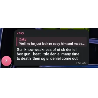 Video sticker 👍 Ump