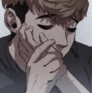 Телеграм стикер ❤️ Killing stalking @o_ta_ku