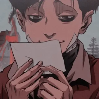 Video sticker 🙂 Killing stalking @o_ta_ku