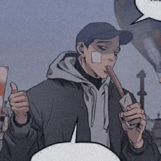 Телеграм стикер 👍 Killing stalking @o_ta_ku