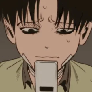 Телеграм стикер 😥 Killing stalking @o_ta_ku