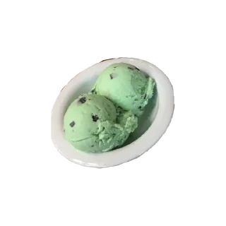 Telegram sticker 🌟 @stickerssii👈🏼 green food🍵 :: @fStikBot