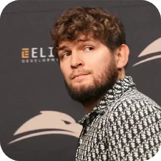 Telegram sticker 💇 оздо зета борз