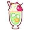 Sticker 🍹 ૮꒰ ｡っ -｡꒱ఎ   ⃝@mewsticks ⊹  ◜ ♡  𝅭