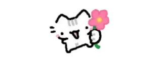 Телеграм стикер 🌷 ‌ ‌ ‌ ‌ ‌ ‌ ‌ ‌ ‌ ‌ ‌ ‌¡!   ₍ ^. .^₎ ‌ ‌ ‌ ‌ ‌ ‌ ‌﹕ ‌  ‌@kabxki