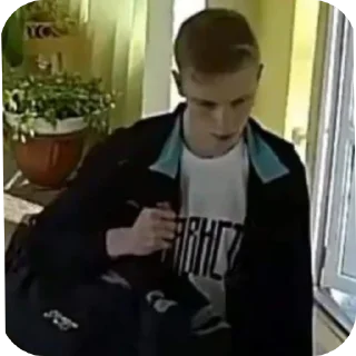 Telegram sticker 🧍 сасан