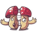 Video sticker 😲 Amanita