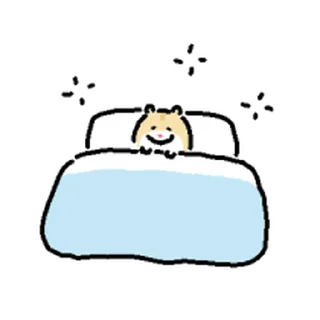 Video sticker ⭐ 쥑쥑 하찮아요 햄스터들 @moe_sticker_bot