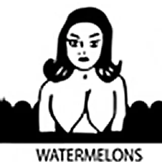 Telegram sticker 🍉 Boobology