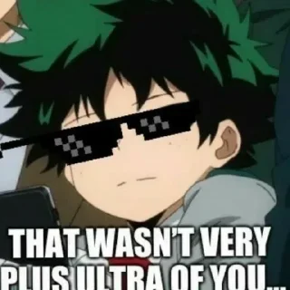 Video sticker ❇️ Anime reaction memes