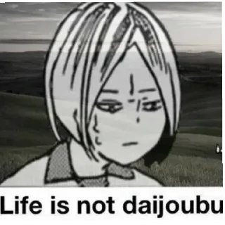 Telegram sticker ❇️ Anime reaction memes)