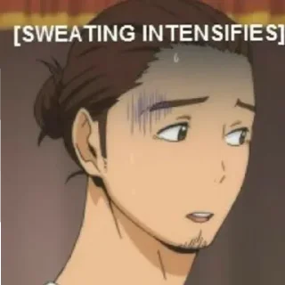 Video sticker ❇️ Anime reaction memes