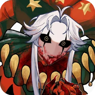 Video sticker 😨 Пьеро @CocoSsssS_00